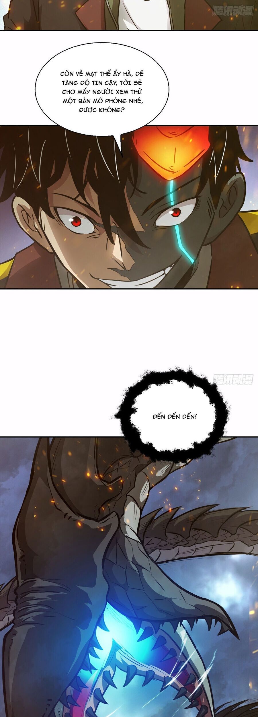 đọc truyện Tay Trái Của Ta Có Thể Dị Biến Chương 126 ảnh 38 tại Thiên Thai Truyện