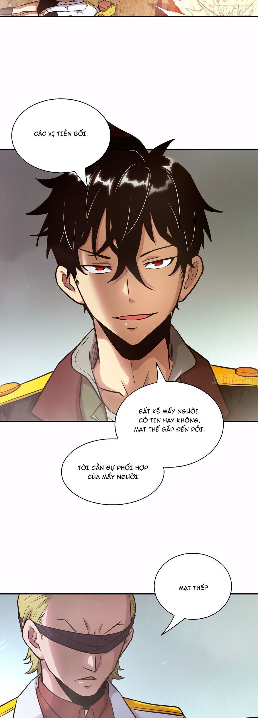 đọc truyện Tay Trái Của Ta Có Thể Dị Biến Chương 126 ảnh 8 tại Thiên Thai Truyện