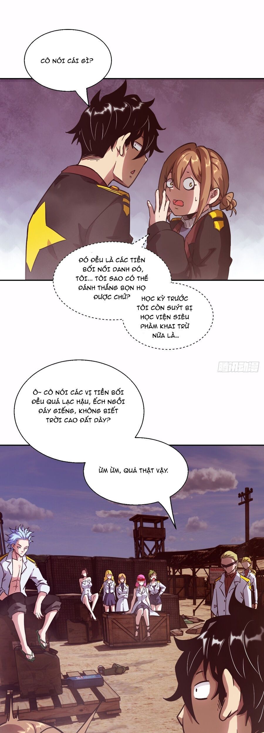 đọc truyện Tay Trái Của Ta Có Thể Dị Biến Chương 126 ảnh 10 tại Thiên Thai Truyện