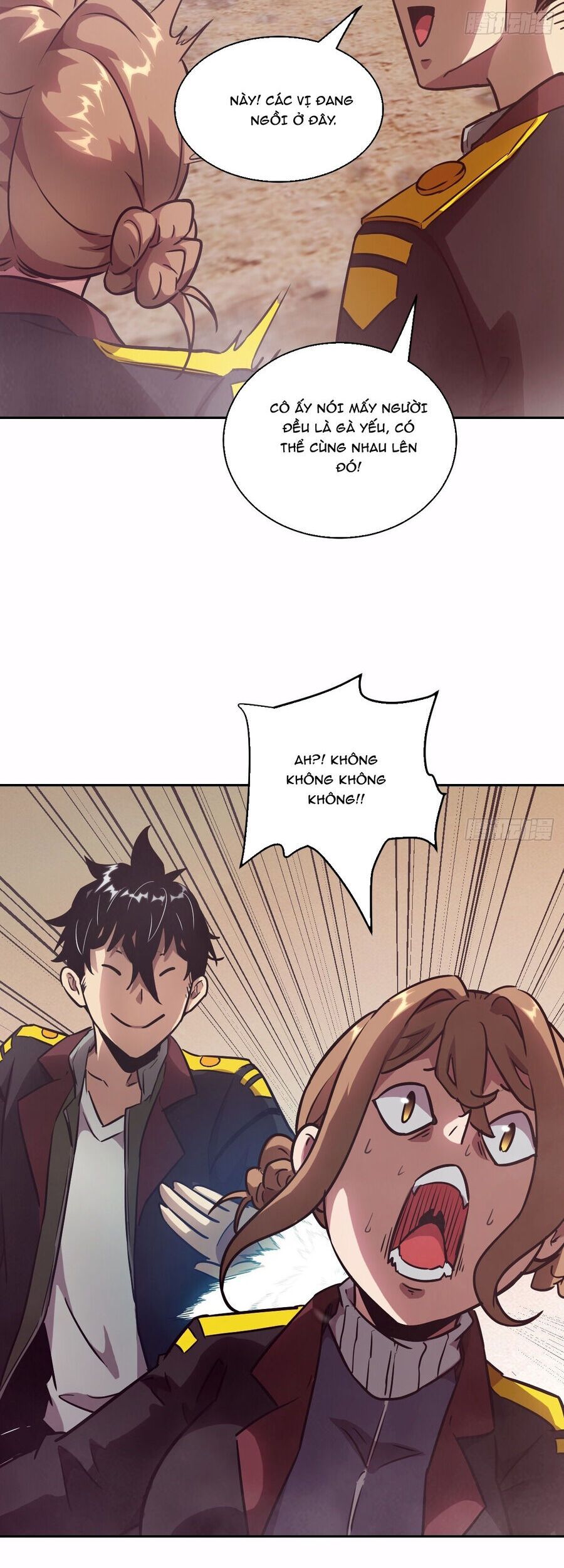 đọc truyện Tay Trái Của Ta Có Thể Dị Biến Chương 126 ảnh 11 tại Thiên Thai Truyện