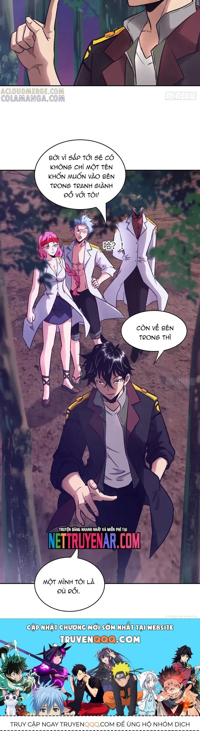 đọc truyện Tay Trái Của Ta Có Thể Dị Biến Chương 128 ảnh 10 tại Thiên Thai Truyện