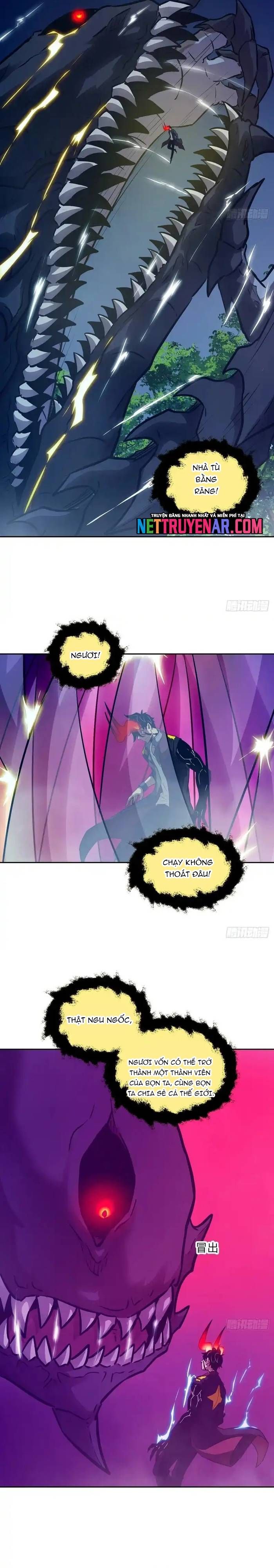 đọc truyện Tay Trái Của Ta Có Thể Dị Biến Chương 137 ảnh 4 tại Thiên Thai Truyện