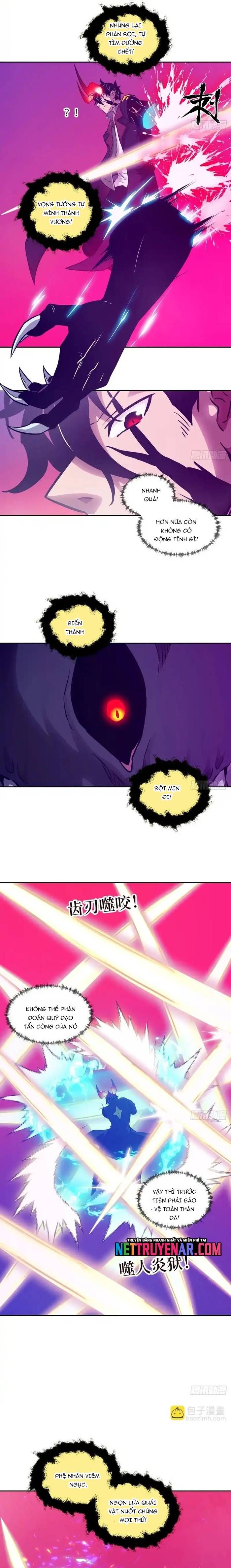 đọc truyện Tay Trái Của Ta Có Thể Dị Biến Chương 137 ảnh 5 tại Thiên Thai Truyện