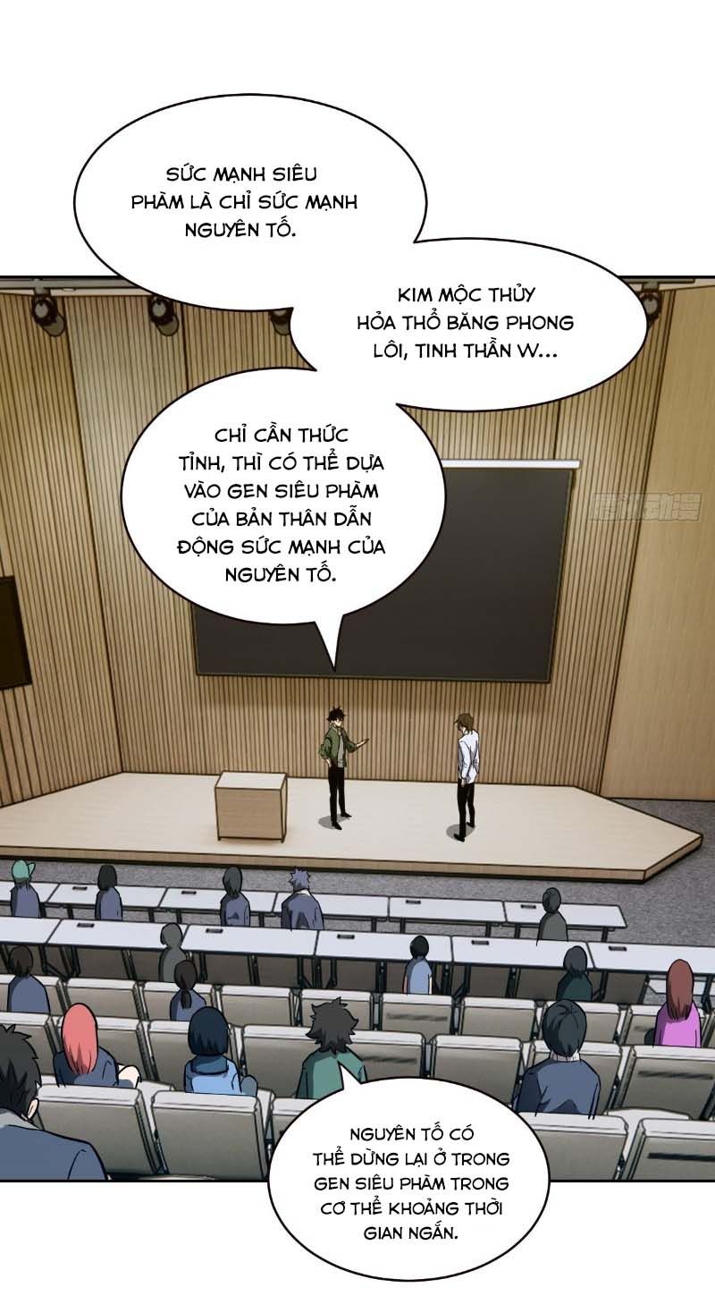 đọc truyện Tay Trái Của Ta Có Thể Dị Biến Chương 18 ảnh 18 tại Giả Dược