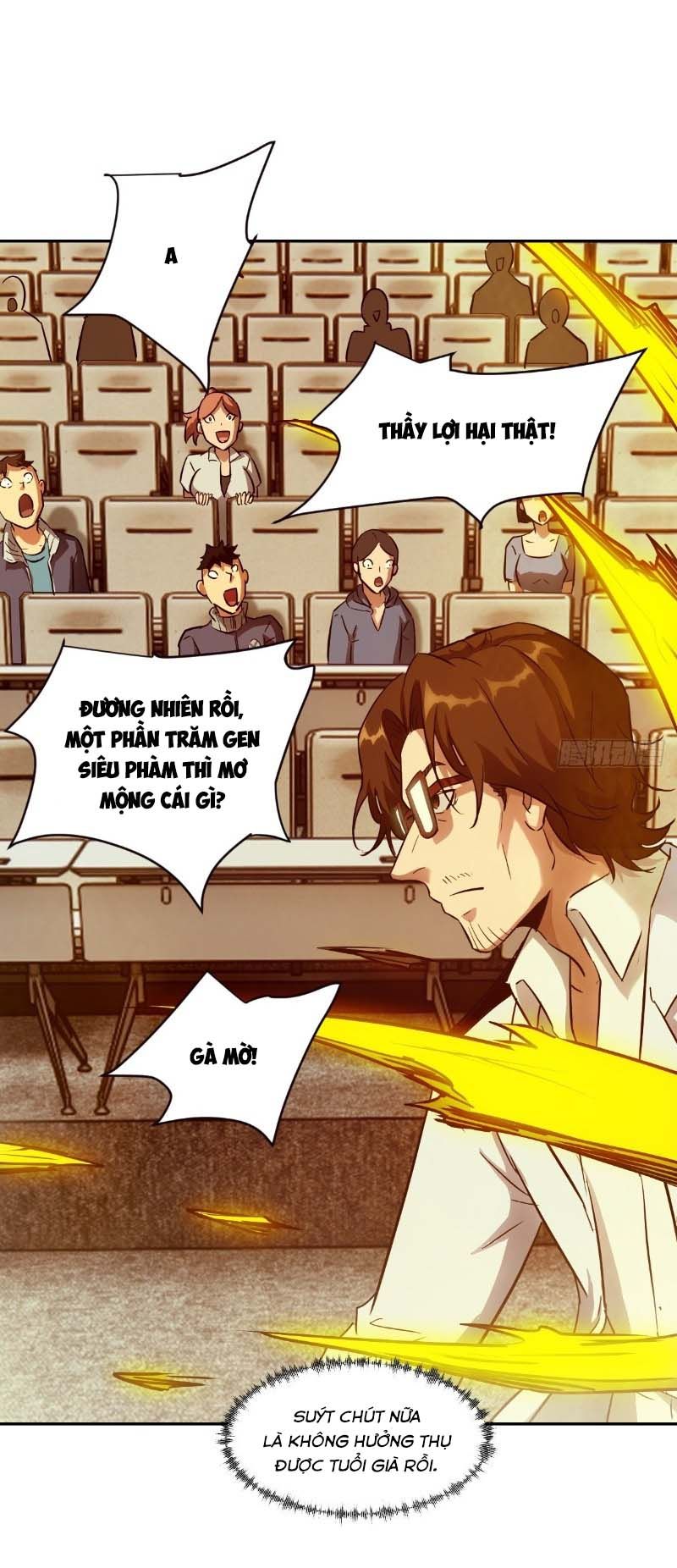 đọc truyện Tay Trái Của Ta Có Thể Dị Biến Chương 18 ảnh 44 tại Giả Dược