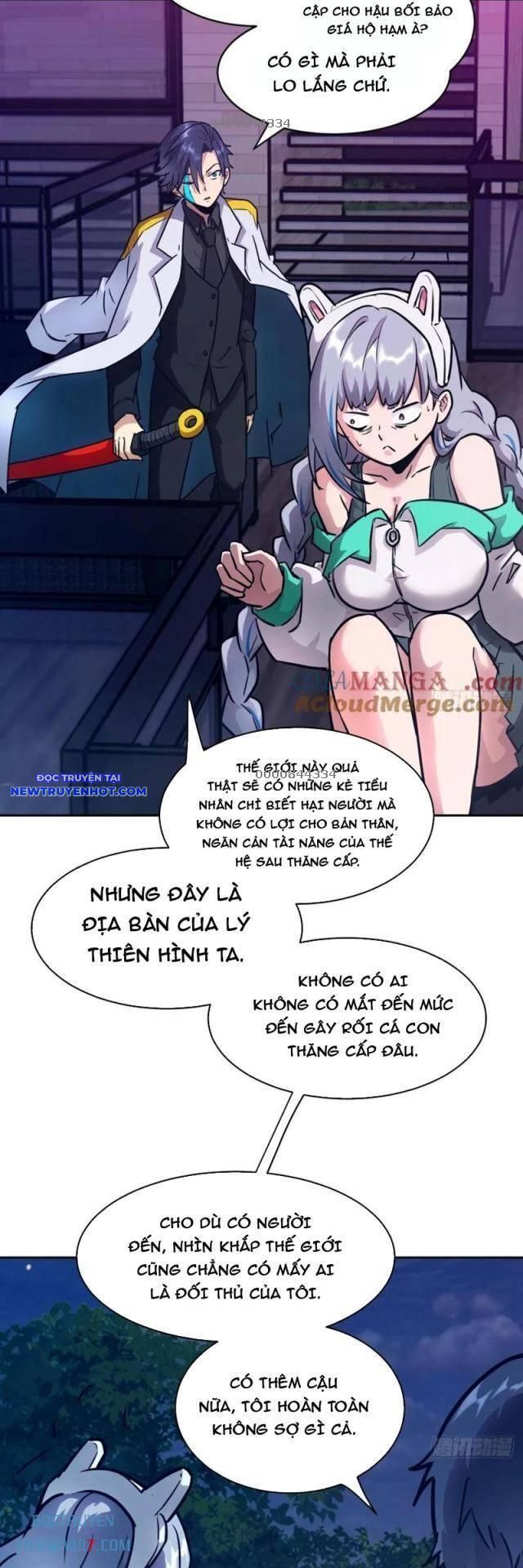 đọc truyện Tay Trái Của Ta Có Thể Dị Biến Chương 87 ảnh 9 tại Giả Dược