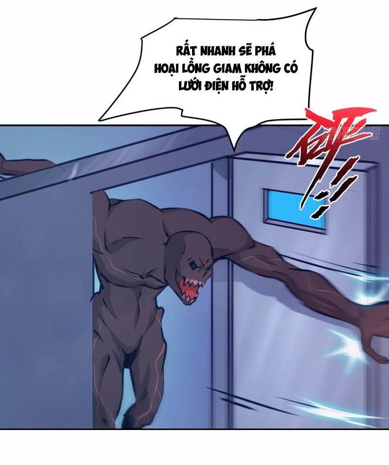 đọc truyện Tay Trái Của Ta Có Thể Dị Biến Chương 9 ảnh 27 tại Truyện Dạ Ký