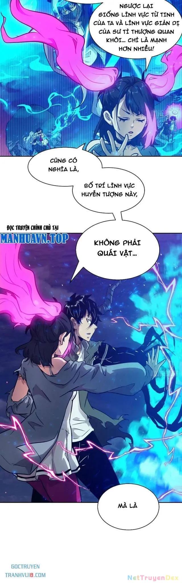 đọc truyện Tay Trái Của Ta Có Thể Dị Biến Chương 91 ảnh 21 tại Giả Dược