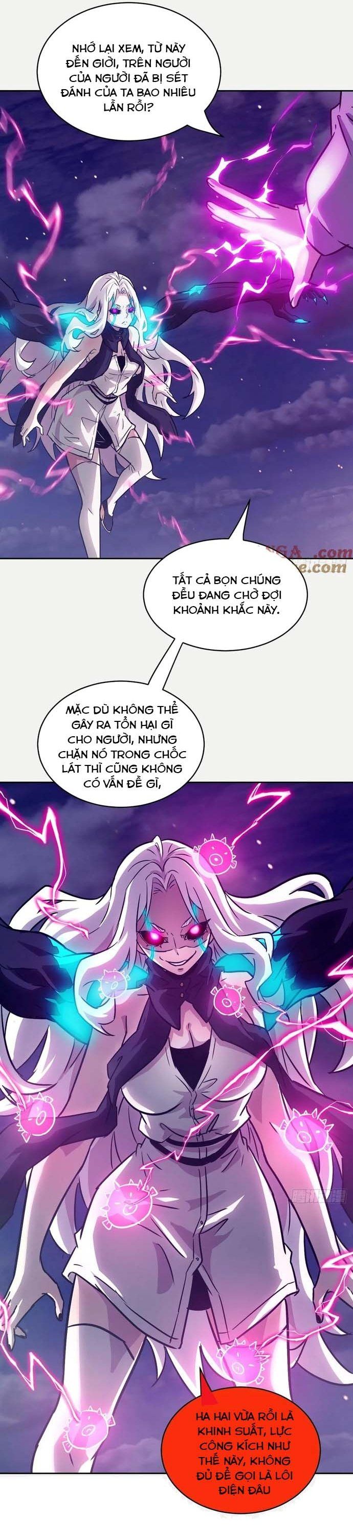 đọc truyện Tay Trái Của Ta Có Thể Dị Biến Chương 92 ảnh 23 tại Giả Dược