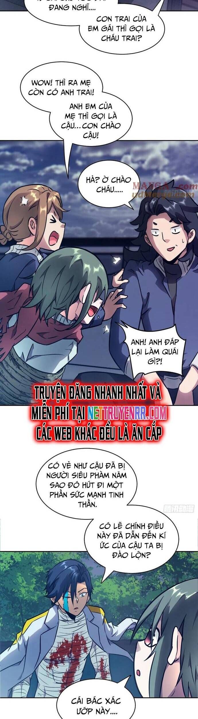 đọc truyện Tay Trái Của Ta Có Thể Dị Biến Chương 93 ảnh 15 tại Giả Dược