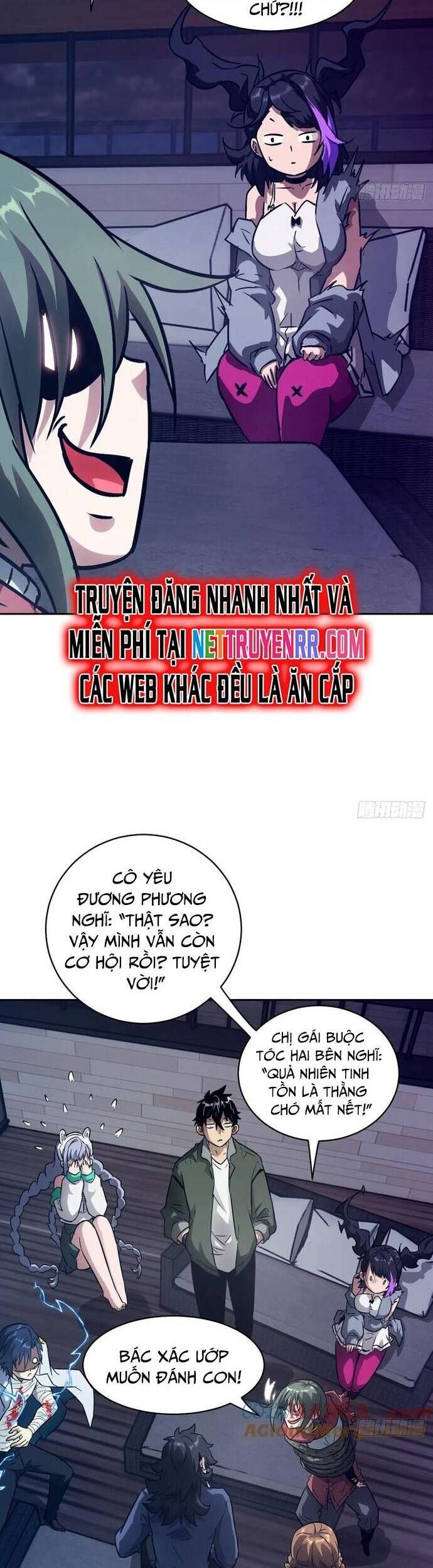 đọc truyện Tay Trái Của Ta Có Thể Dị Biến Chương 93 ảnh 19 tại Giả Dược