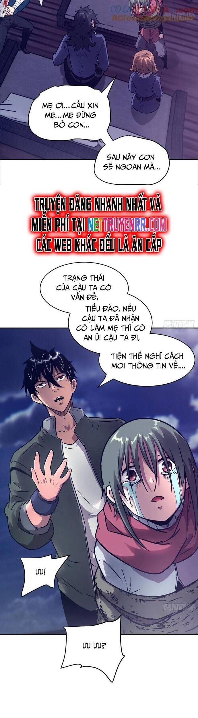 đọc truyện Tay Trái Của Ta Có Thể Dị Biến Chương 93 ảnh 21 tại Giả Dược