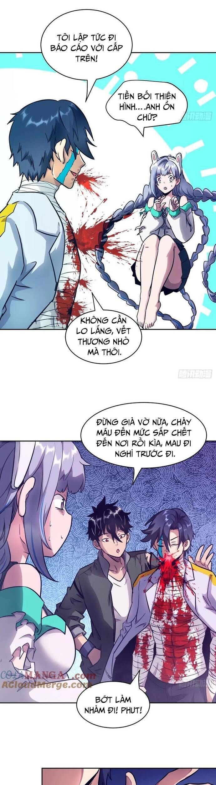 đọc truyện Tay Trái Của Ta Có Thể Dị Biến Chương 93 ảnh 4 tại Giả Dược