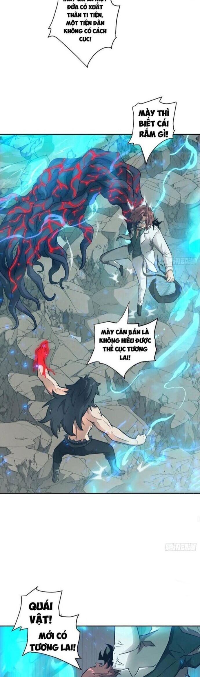 đọc truyện Tay Trái Của Ta Có Thể Dị Biến Chương 97 ảnh 15 tại Giả Dược