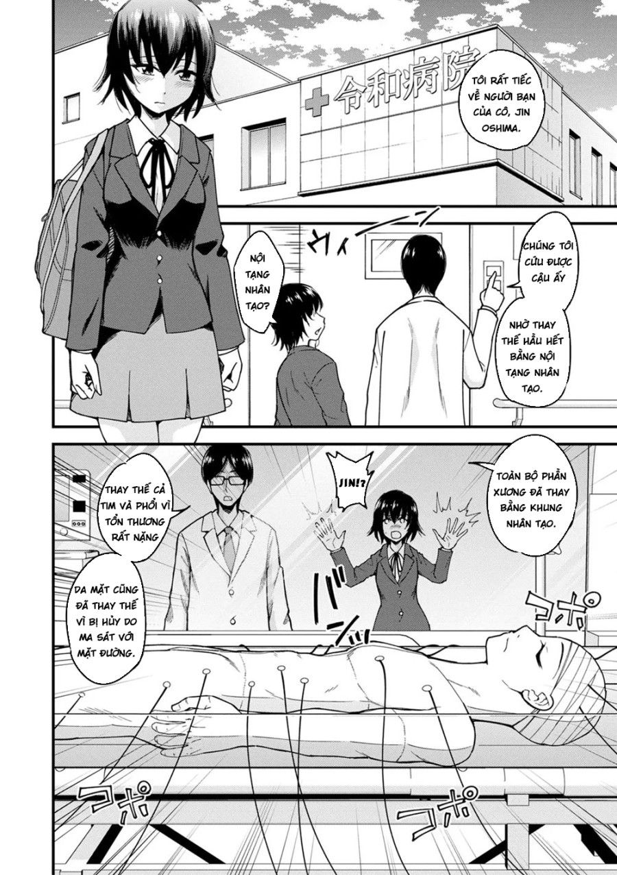 Tế Bào Kí Ức Oneshot page 4 - Giả Dược