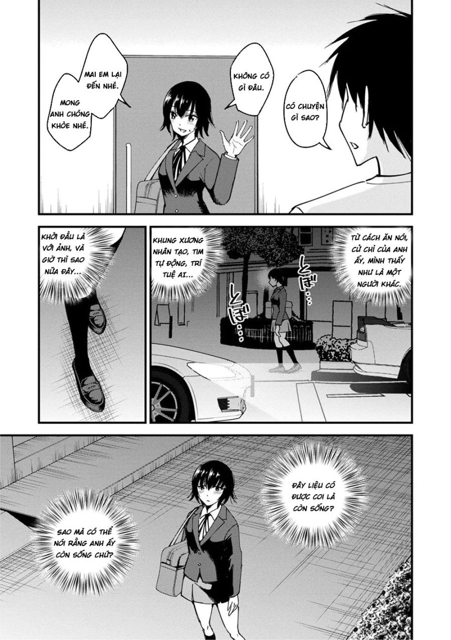 Tế Bào Kí Ức Oneshot page 7 - Giả Dược