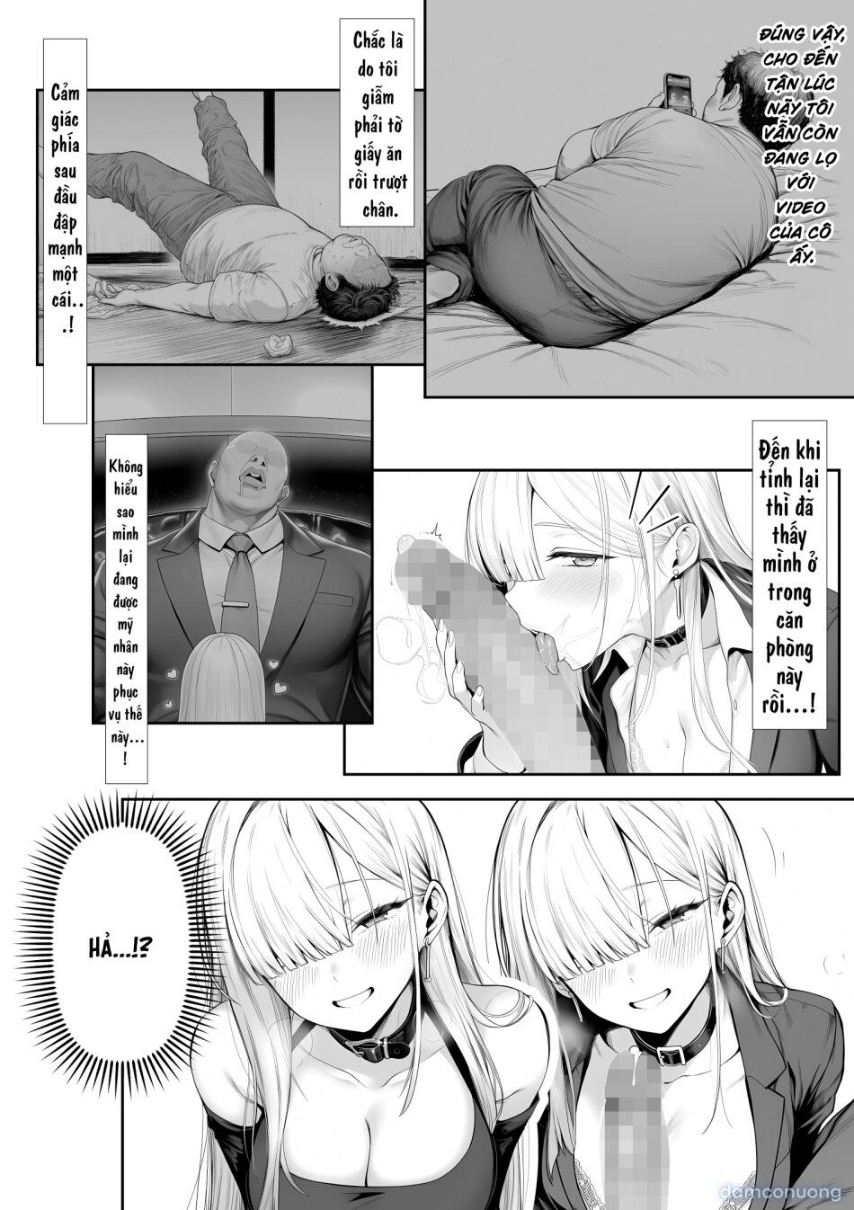 đọc truyện Ōte Geinō Purodakushon Shachō Ni Tensei Shita Ojisan, Aidoru Ya Bijo Shain-tachi Kara Makura Eigyō Mochikake Rarete-chū Dashi Sekkusu Shi Makuru Chương 0 ảnh 15 tại Thiên Thai Truyện