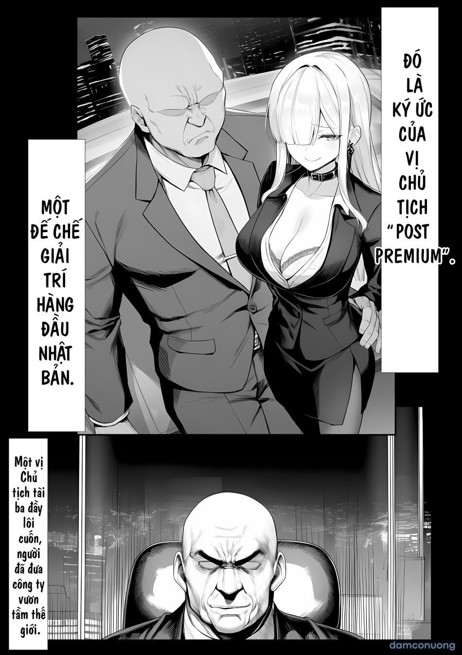 đọc truyện Ōte Geinō Purodakushon Shachō Ni Tensei Shita Ojisan, Aidoru Ya Bijo Shain-tachi Kara Makura Eigyō Mochikake Rarete-chū Dashi Sekkusu Shi Makuru Chương 0 ảnh 19 tại Thiên Thai Truyện