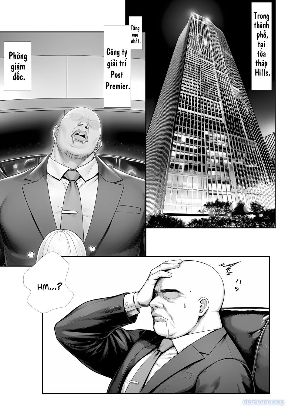 đọc truyện Ōte Geinō Purodakushon Shachō Ni Tensei Shita Ojisan, Aidoru Ya Bijo Shain-tachi Kara Makura Eigyō Mochikake Rarete-chū Dashi Sekkusu Shi Makuru Chương 0 ảnh 4 tại Thiên Thai Truyện