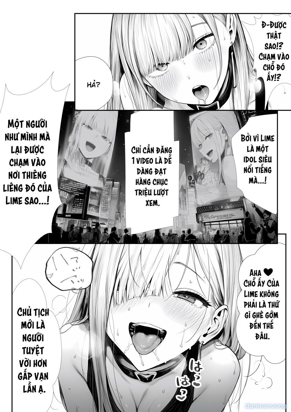 đọc truyện Ōte Geinō Purodakushon Shachō Ni Tensei Shita Ojisan, Aidoru Ya Bijo Shain-tachi Kara Makura Eigyō Mochikake Rarete-chū Dashi Sekkusu Shi Makuru Chương 0 ảnh 35 tại Thiên Thai Truyện