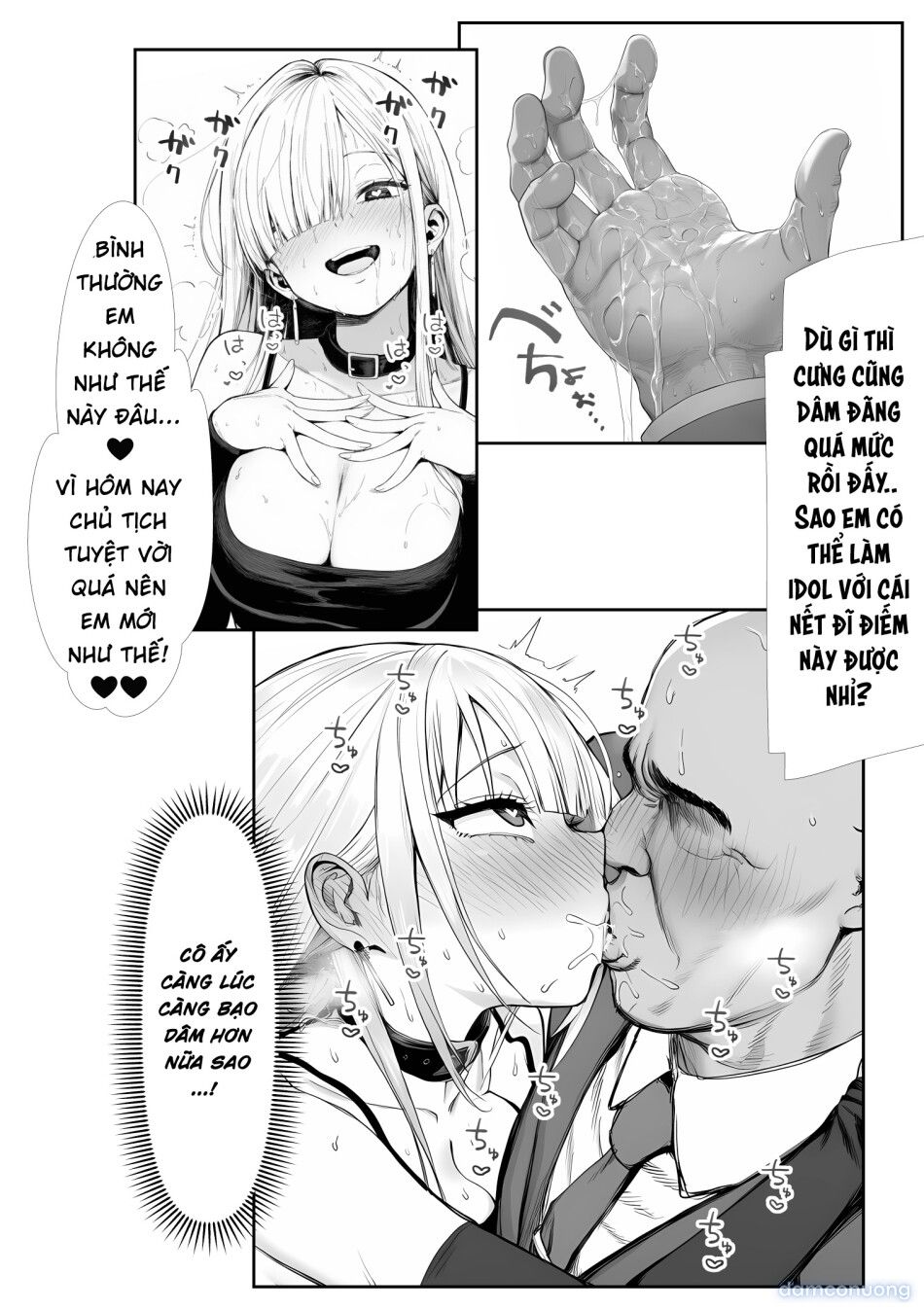 đọc truyện Ōte Geinō Purodakushon Shachō Ni Tensei Shita Ojisan, Aidoru Ya Bijo Shain-tachi Kara Makura Eigyō Mochikake Rarete-chū Dashi Sekkusu Shi Makuru Chương 0 ảnh 41 tại Thiên Thai Truyện