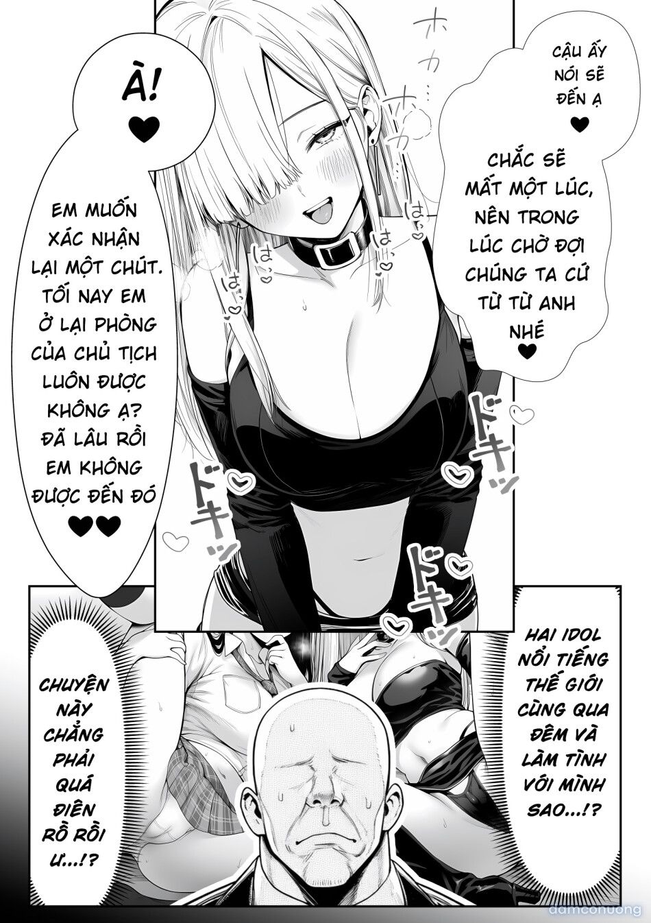 đọc truyện Ōte Geinō Purodakushon Shachō Ni Tensei Shita Ojisan, Aidoru Ya Bijo Shain-tachi Kara Makura Eigyō Mochikake Rarete-chū Dashi Sekkusu Shi Makuru Chương 0 ảnh 60 tại Thiên Thai Truyện