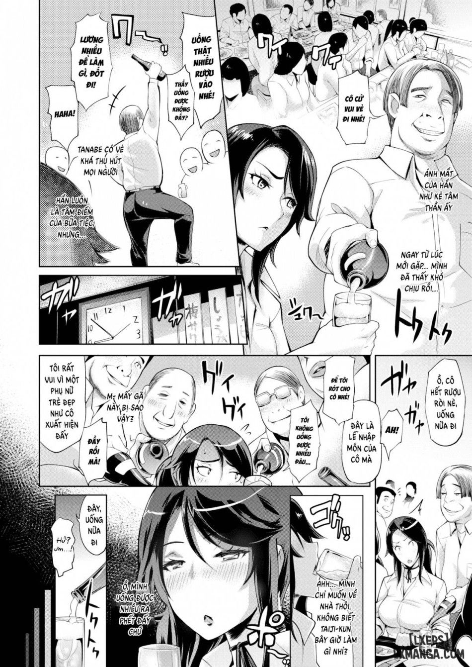 Teach & Destroy Full Chương 5 page 6 - Giả Dược