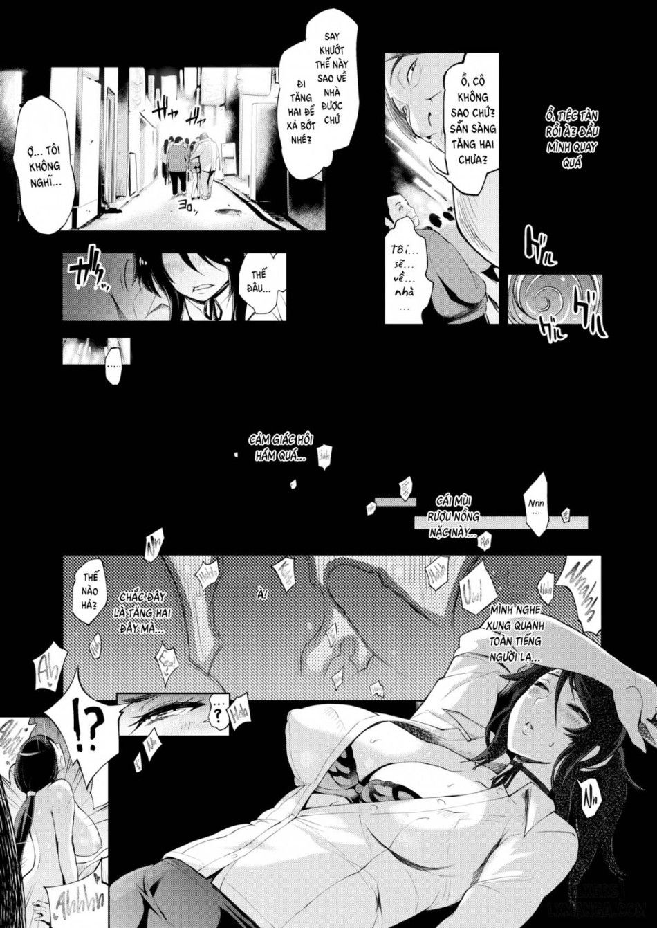 Teach & Destroy Full Chương 5 page 7 - Giả Dược