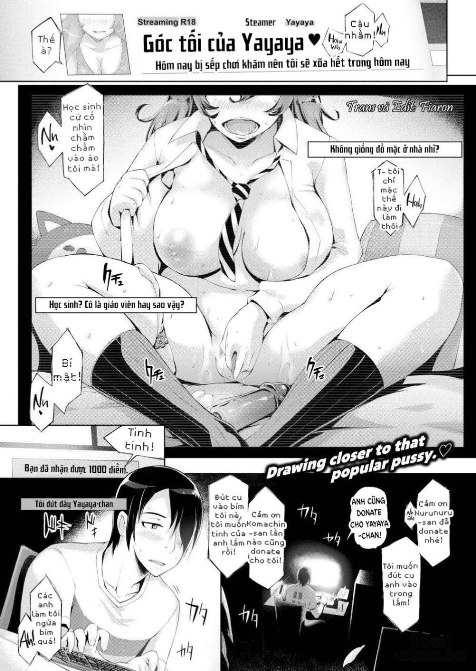 Teach & Destroy Full Chương 7 page 1 - Giả Dược