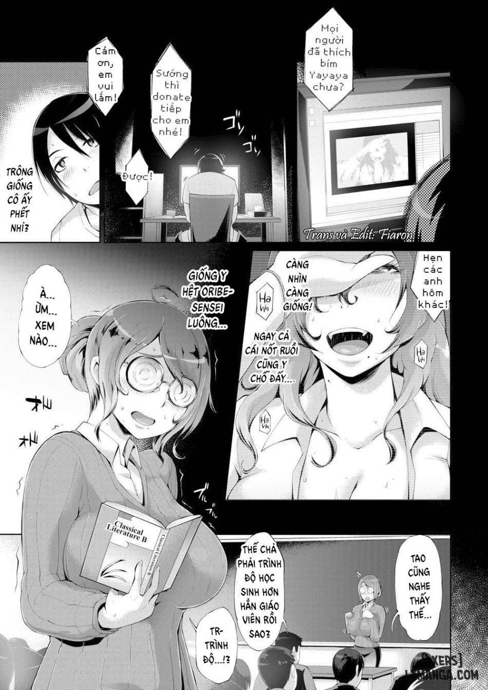 Teach & Destroy Full Chương 7 page 3 - Giả Dược