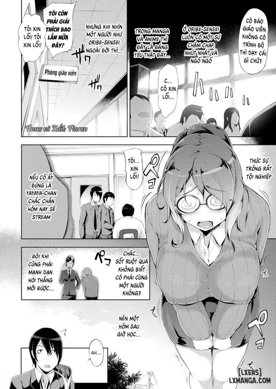 Teach & Destroy Full Chương 7 page 4 - Giả Dược