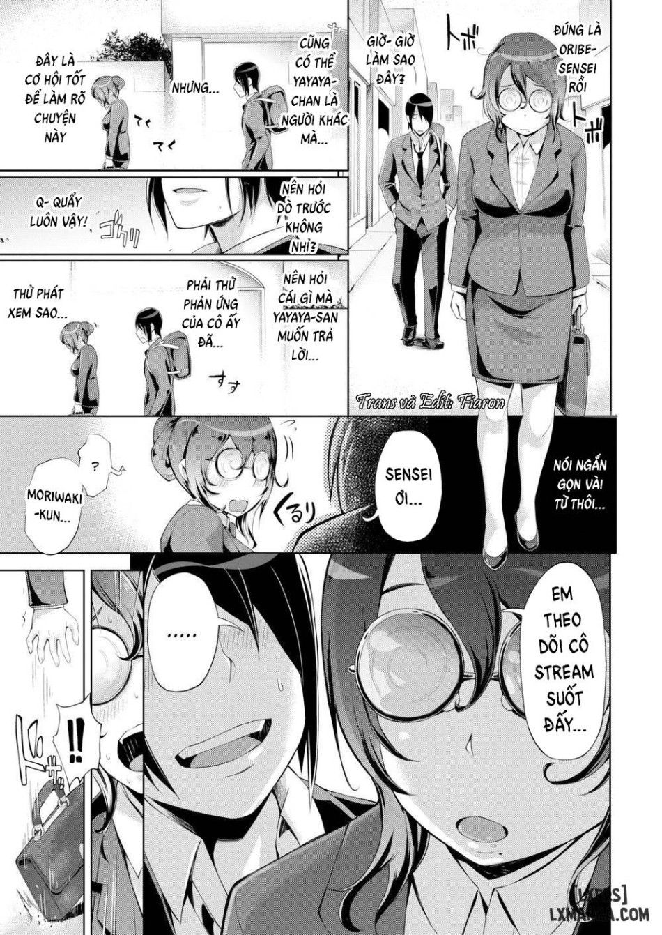 Teach & Destroy Full Chương 7 page 5 - Giả Dược