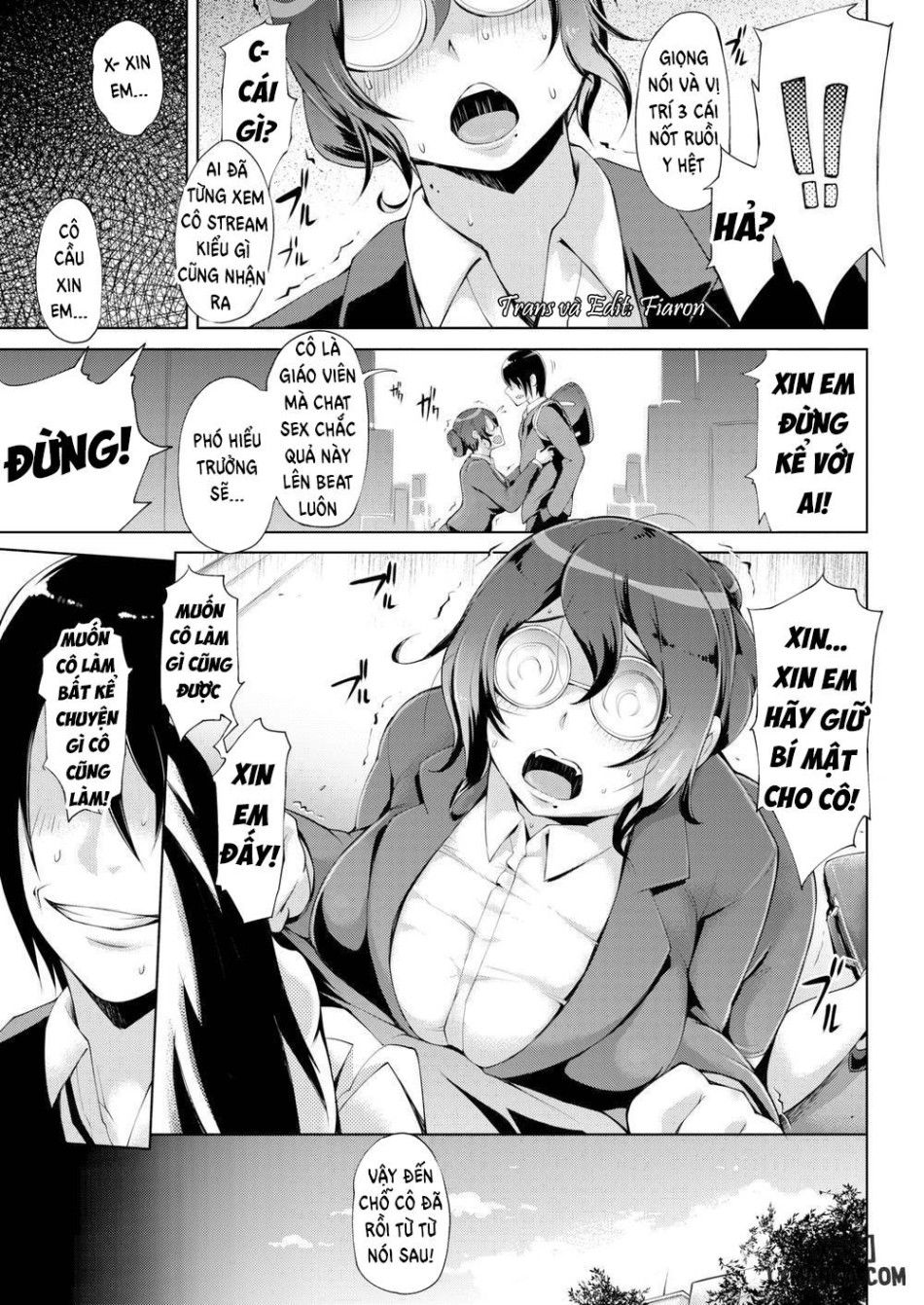 Teach & Destroy Full Chương 7 page 7 - Giả Dược
