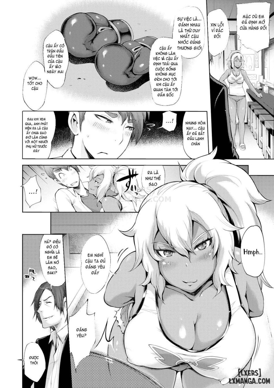Teach & Destroy Full Chương 8 page 2 - Giả Dược