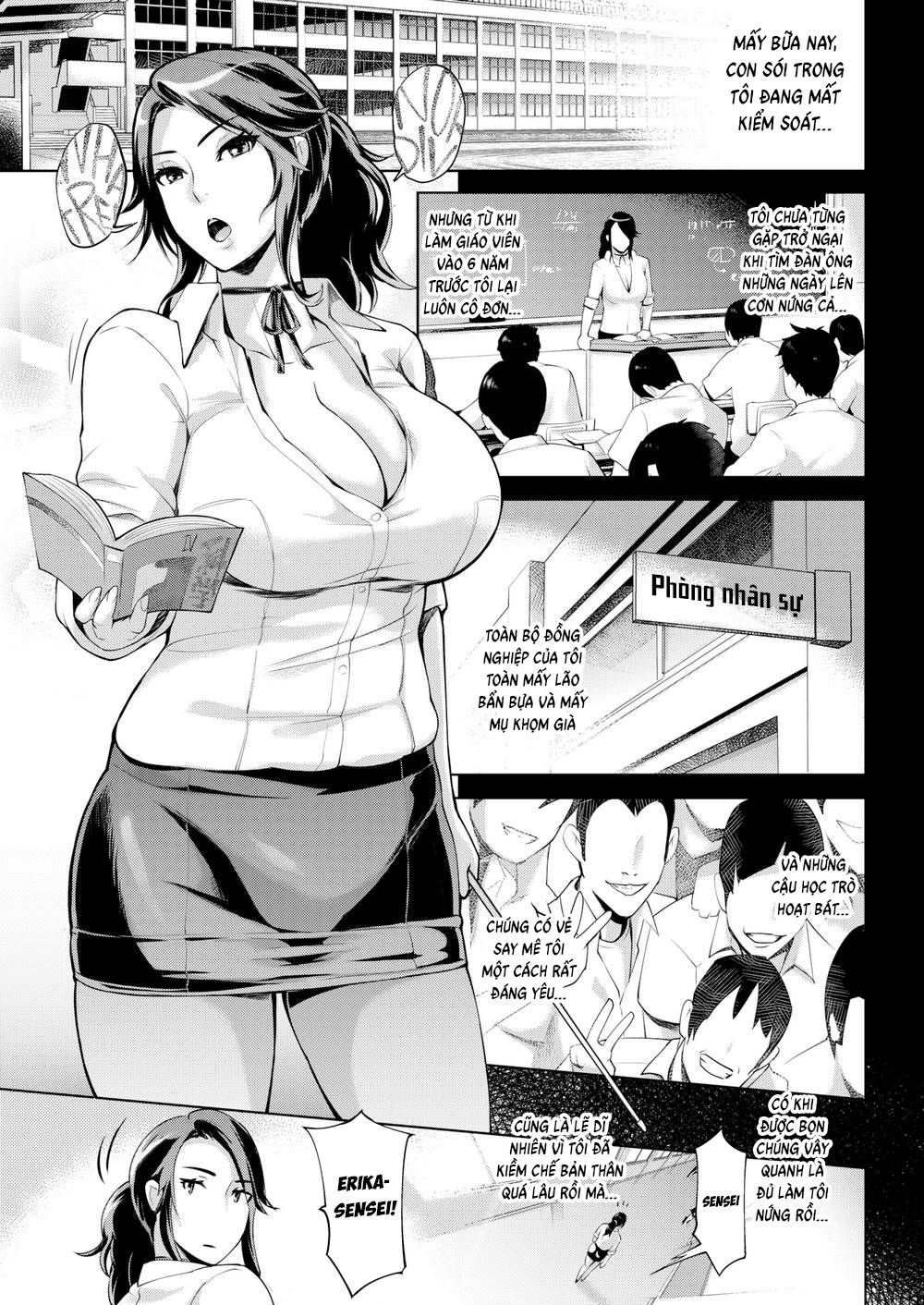 đọc truyện Teach & Destroy Chương 4 ảnh 3 tại Giả Dược