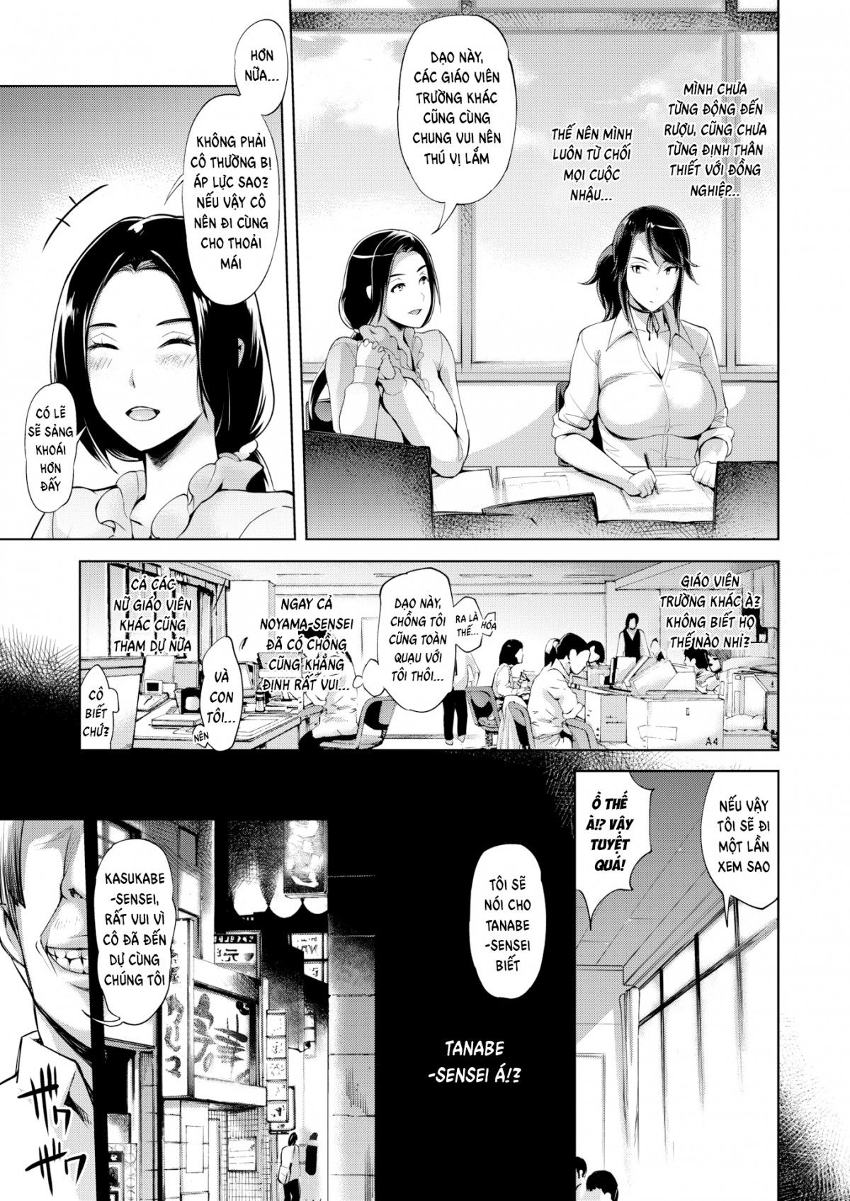 đọc truyện Teach & Destroy Chương 5 ảnh 5 tại Giả Dược