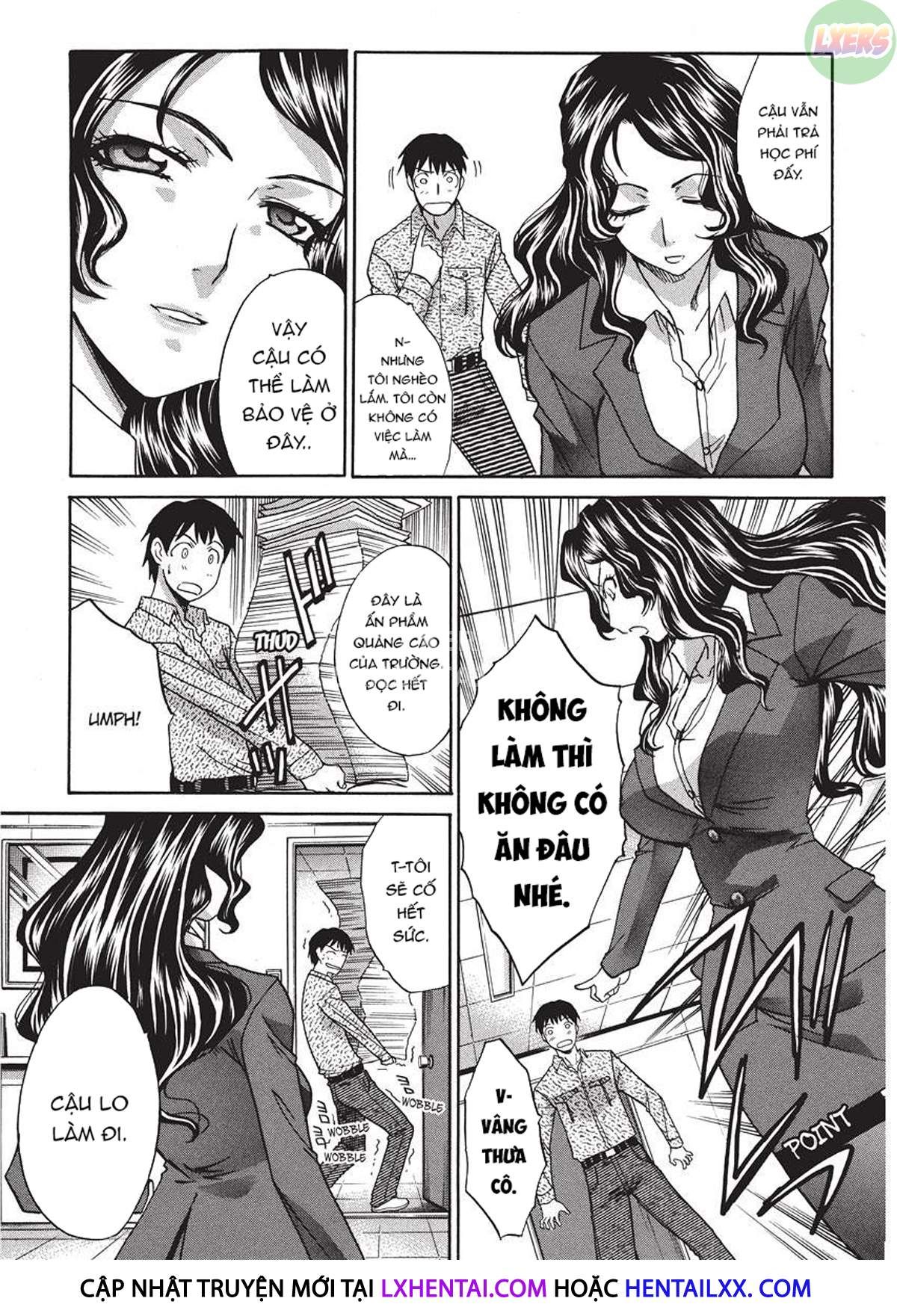 đọc truyện Teach Me A Lesson Chương 1 ảnh 15 tại Giả Dược