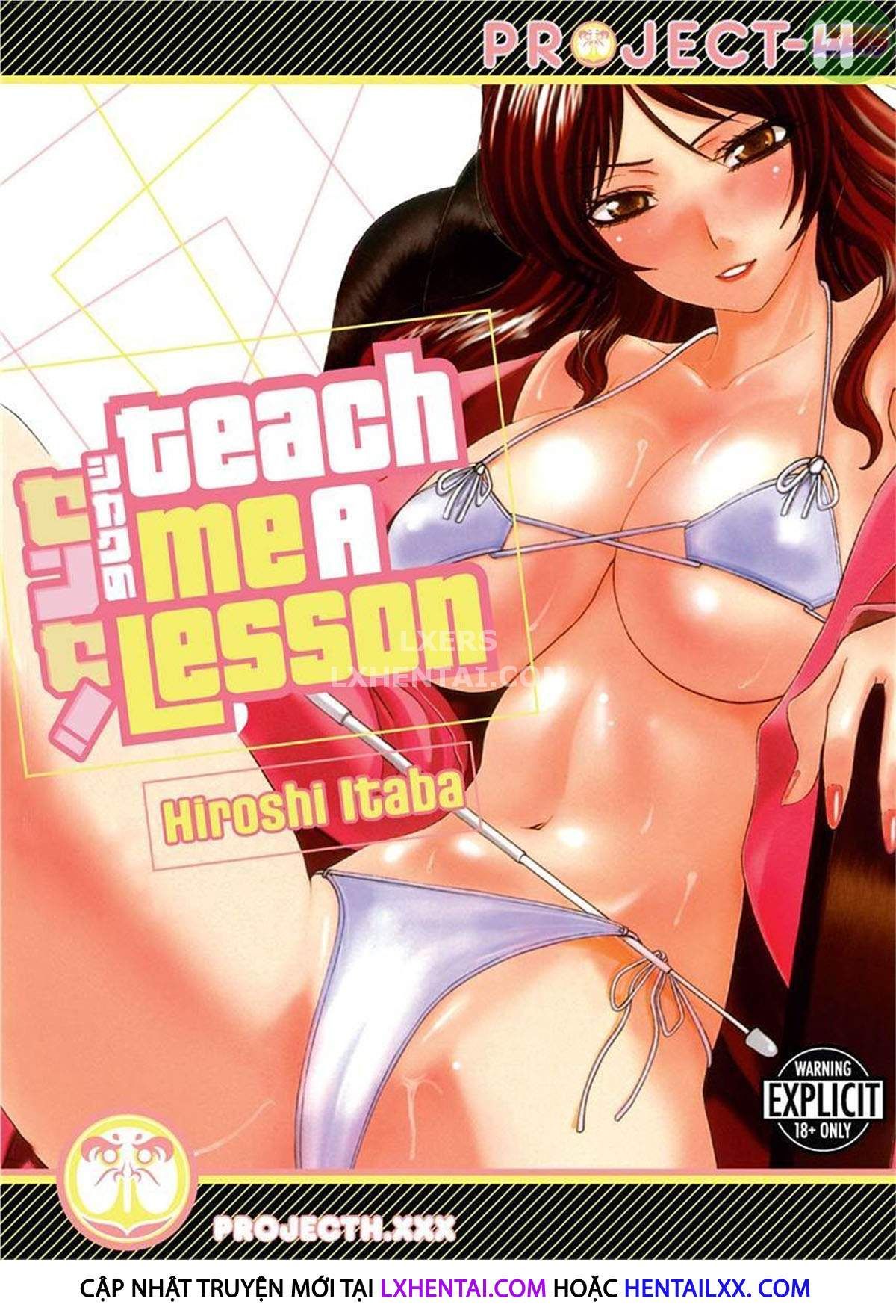 đọc truyện Teach Me A Lesson Chương 1 ảnh 4 tại Giả Dược