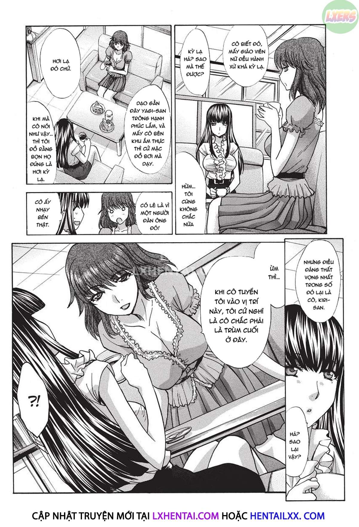 đọc truyện Teach Me A Lesson Chương 4 ảnh 11 tại Giả Dược