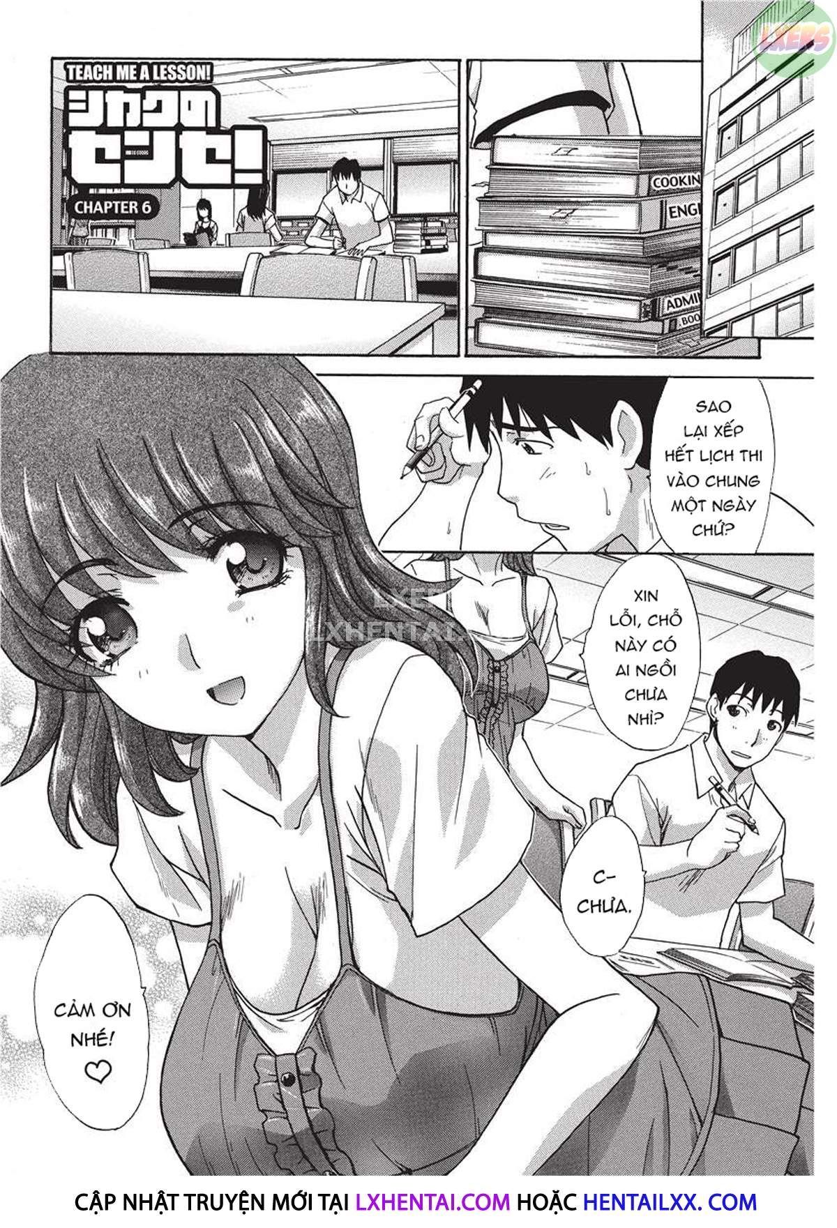 đọc truyện Teach Me A Lesson Chương 6 ảnh 4 tại Giả Dược