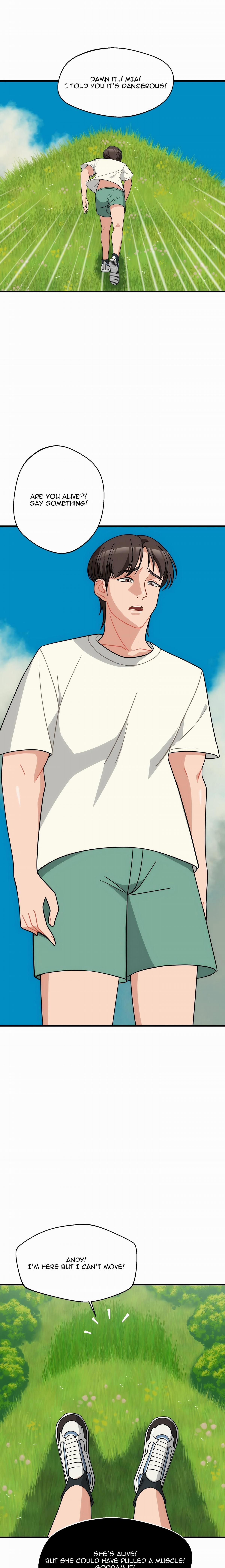 đọc truyện Teach Me First Uncen Chương 11 ảnh 2 tại Thiên Thai Truyện