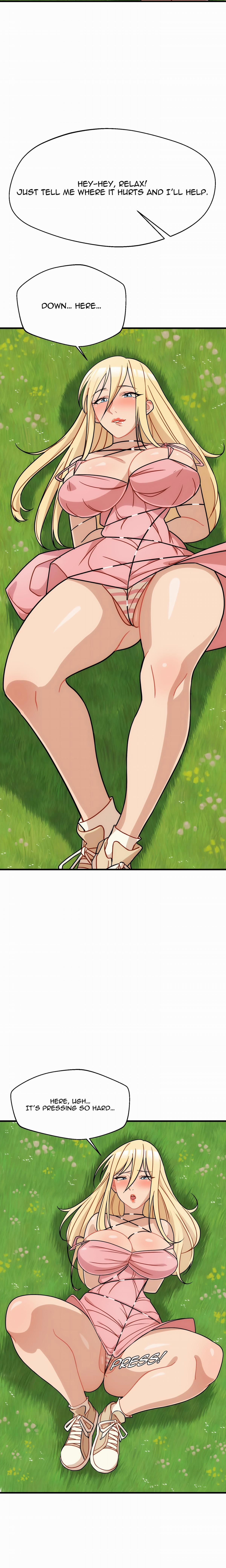 đọc truyện Teach Me First Uncen Chương 11 ảnh 8 tại Thiên Thai Truyện