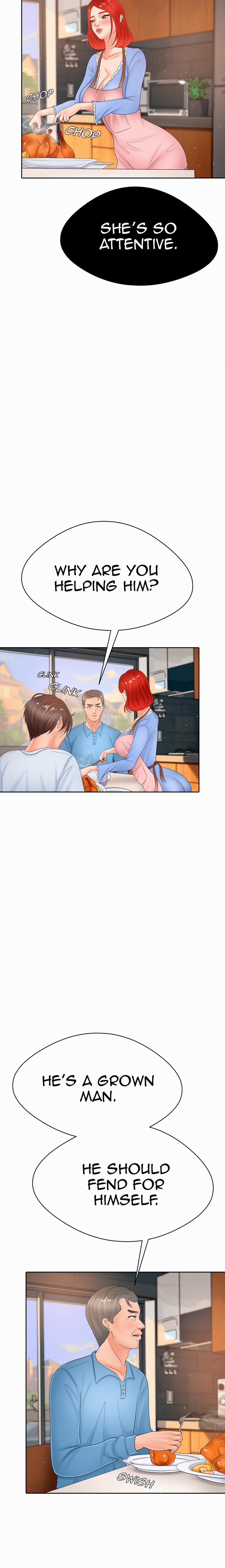 đọc truyện Teach Me First Uncen Chương 7 ảnh 8 tại Thiên Thai Truyện