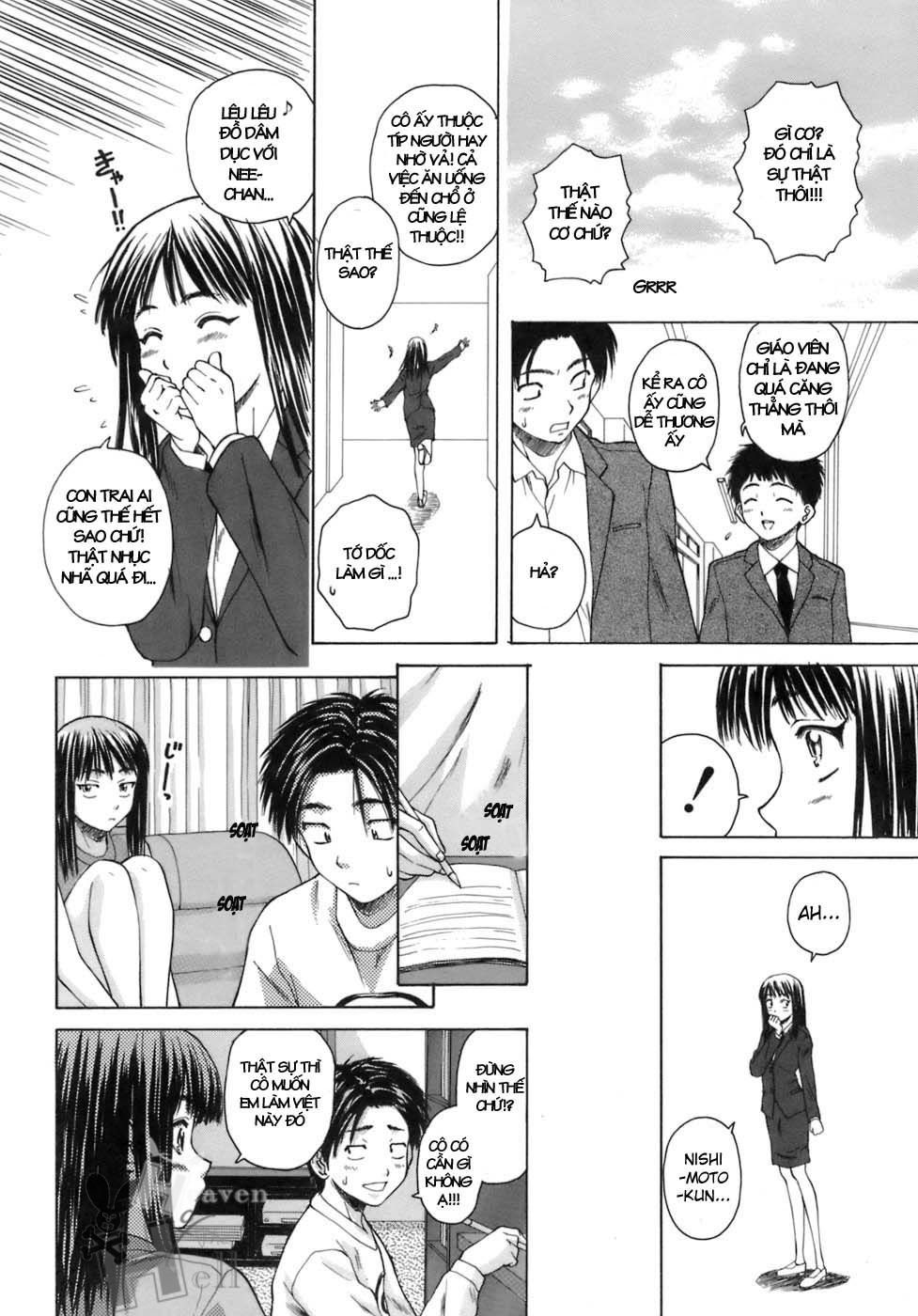 đọc truyện Teacher And Student Chương 1 ảnh 21 tại Thiên Thai Truyện