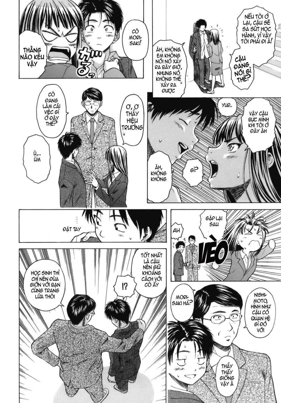 đọc truyện Teacher And Student Chương 2 ảnh 12 tại Thiên Thai Truyện