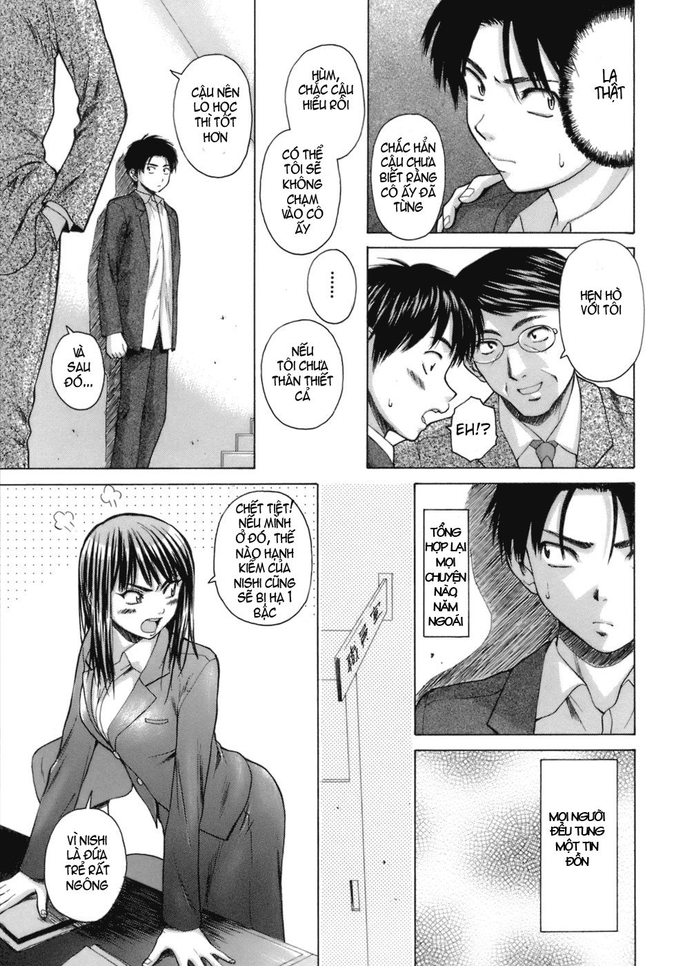 đọc truyện Teacher And Student Chương 2 ảnh 13 tại Thiên Thai Truyện