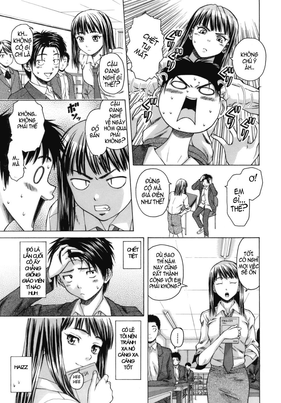 đọc truyện Teacher And Student Chương 2 ảnh 5 tại Thiên Thai Truyện