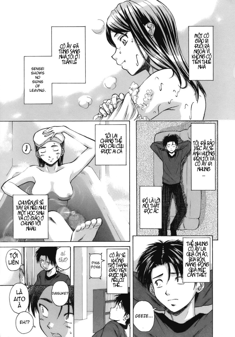 đọc truyện Teacher And Student Chương 2 ảnh 34 tại Thiên Thai Truyện