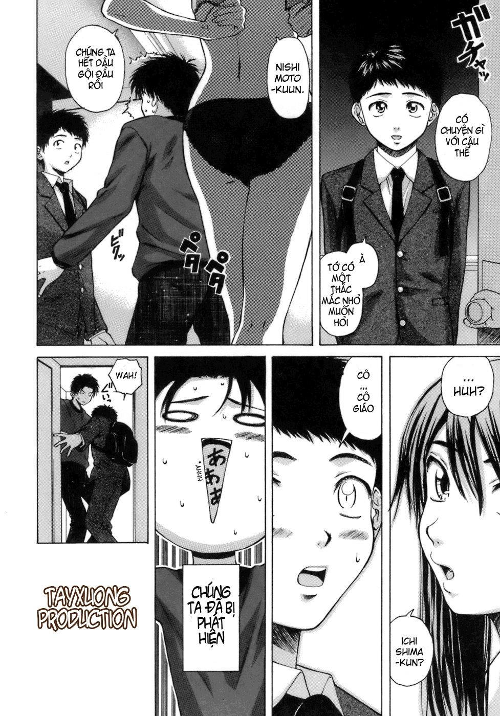 đọc truyện Teacher And Student Chương 2 ảnh 35 tại Thiên Thai Truyện