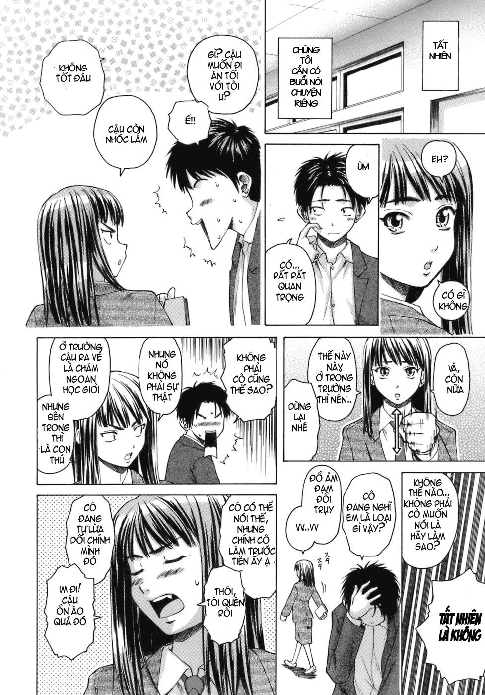 đọc truyện Teacher And Student Chương 2 ảnh 6 tại Thiên Thai Truyện